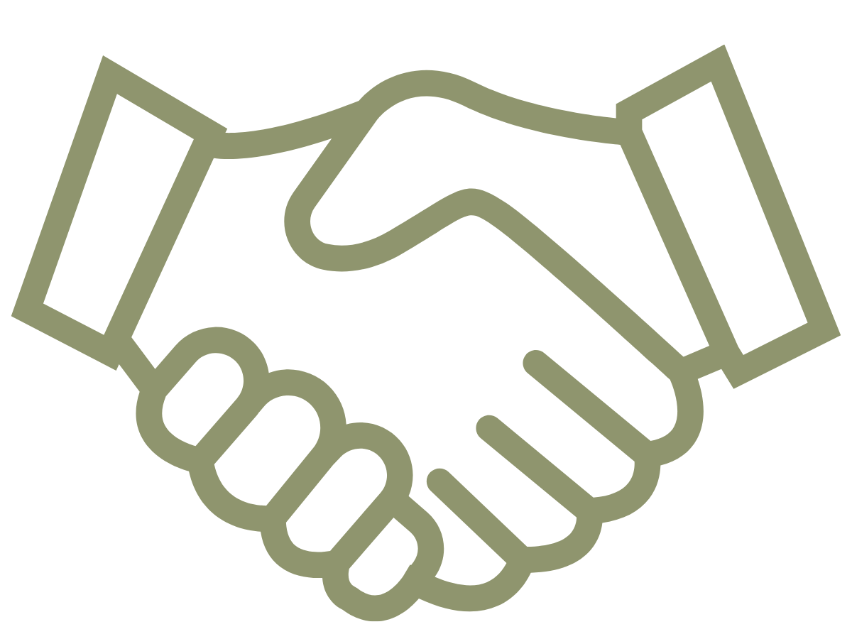 handshake logo